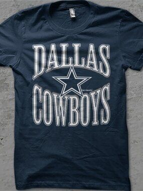 Vintage 90s Dallas Cowboys Style NFL Shirt, Retro Dallas Cowboys Football Shirt